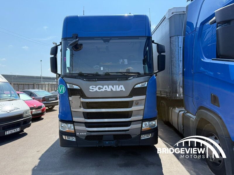 Scania R450 - Тягач: фото 3 Scania R450 - Тягач: фото 3