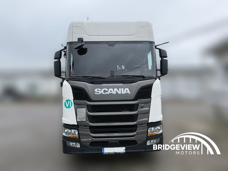 Scania R450 - Тягач: фото 3 Scania R450 - Тягач: фото 3