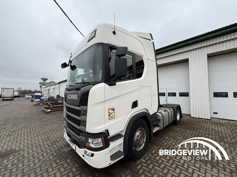 Scania R450 - Тягач: фото 1 Scania R450 - Тягач: фото 1