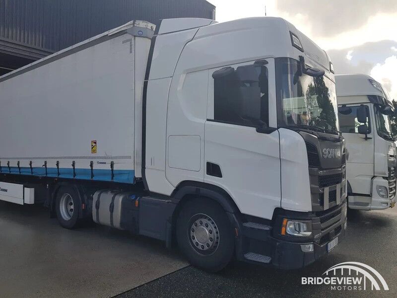 Scania R460 - Тягач: фото 4 Scania R460 - Тягач: фото 4