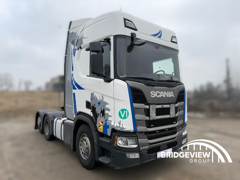 Scania R500 - Тягач: фото 2 Scania R500 - Тягач: фото 2
