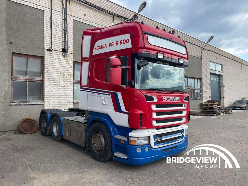 Scania R500 - Тягач: фото 2 Scania R500 - Тягач: фото 2
