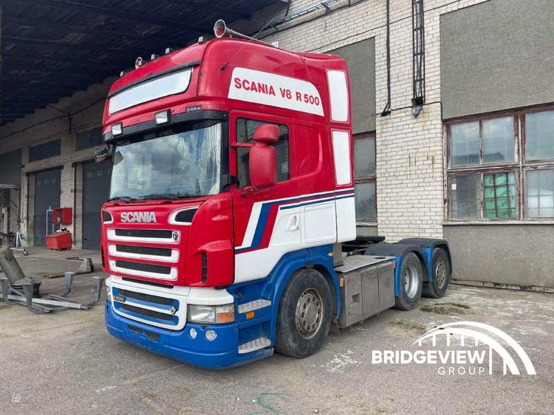 Scania R500 - Тягач: фото 1 Scania R500 - Тягач: фото 1