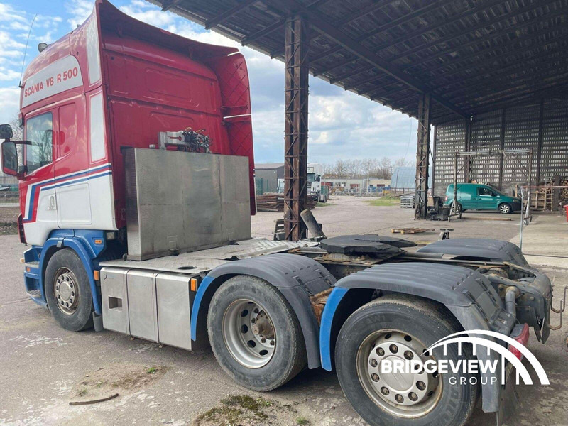Scania R500 - Тягач: фото 3 Scania R500 - Тягач: фото 3
