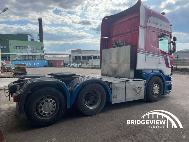 Scania R500 - Тягач: фото 4 Scania R500 - Тягач: фото 4