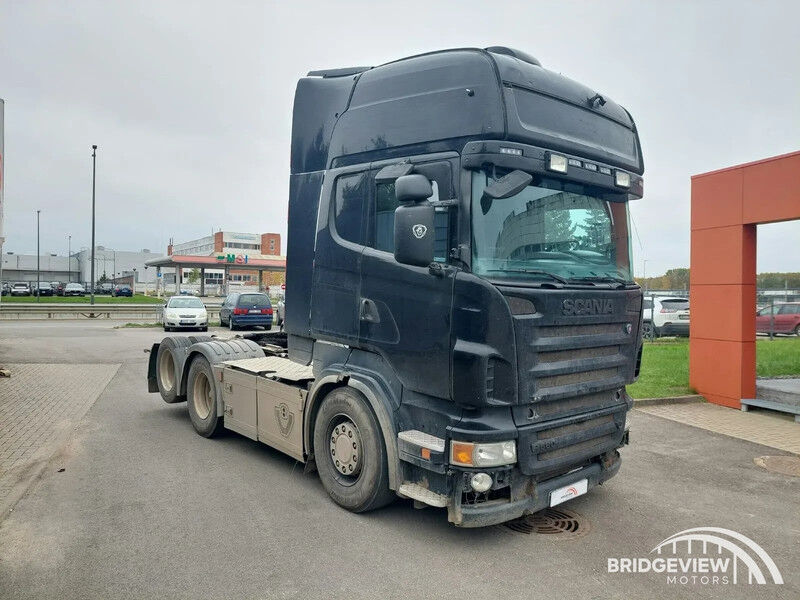 Scania R560 - Тягач: фото 2 Scania R560 - Тягач: фото 2