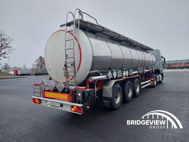 Klaeser - Полуприцеп-цистерна: фото 2 Klaeser - Полуприцеп-цистерна: фото 2