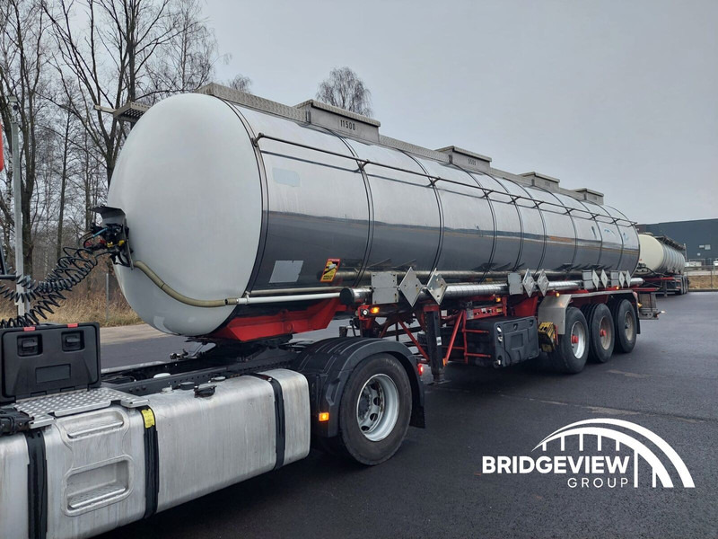 Klaeser - Полуприцеп-цистерна: фото 1 Klaeser - Полуприцеп-цистерна: фото 1