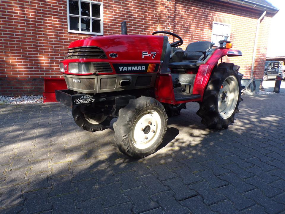 Kleintraktor Yanmar F-7 - Минитрактор: фото 2 Kleintraktor Yanmar F-7 - Минитрактор: фото 2