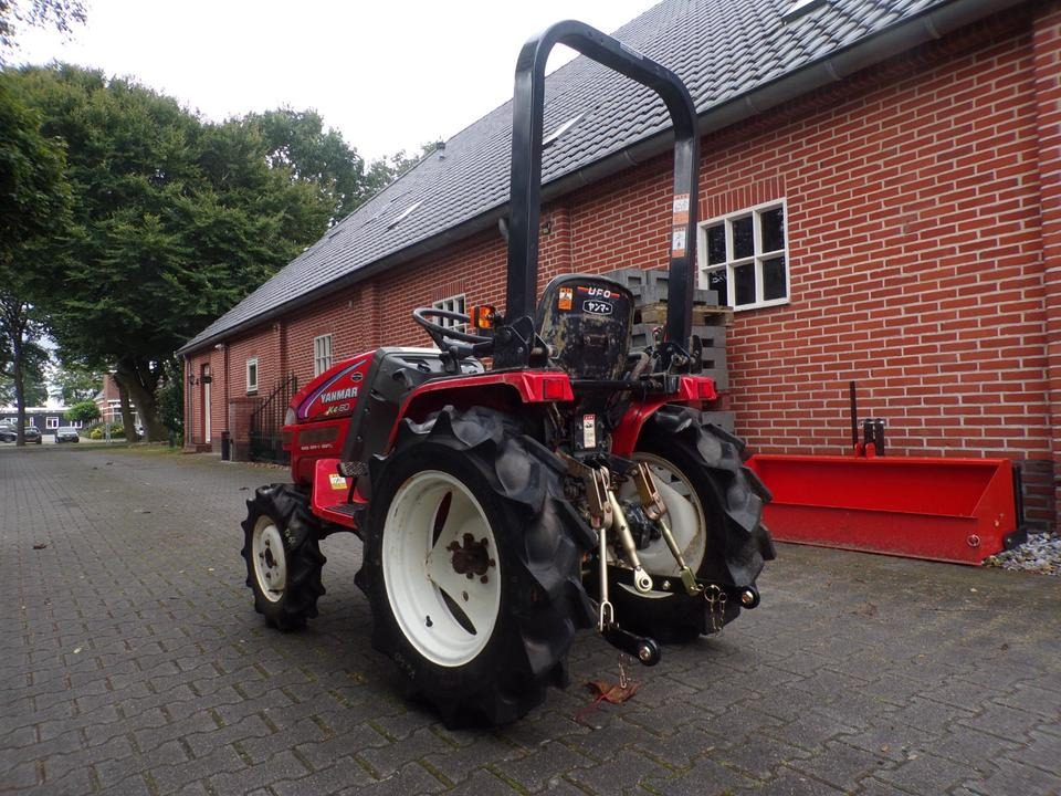 Kleintraktor Yanmar KE-60 - Минитрактор: фото 5 Kleintraktor Yanmar KE-60 - Минитрактор: фото 5