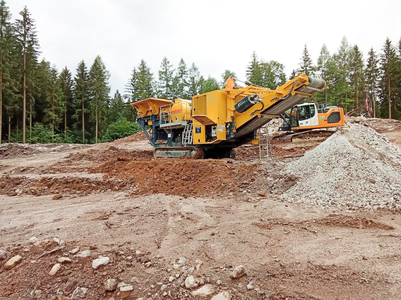 Keestrack B3 - Щековая дробилка: фото 3 Keestrack B3 - Щековая дробилка: фото 3