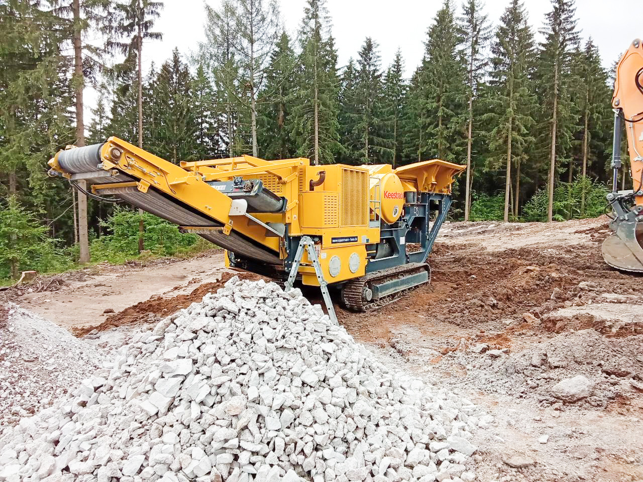 Keestrack B3 - Щековая дробилка: фото 1 Keestrack B3 - Щековая дробилка: фото 1