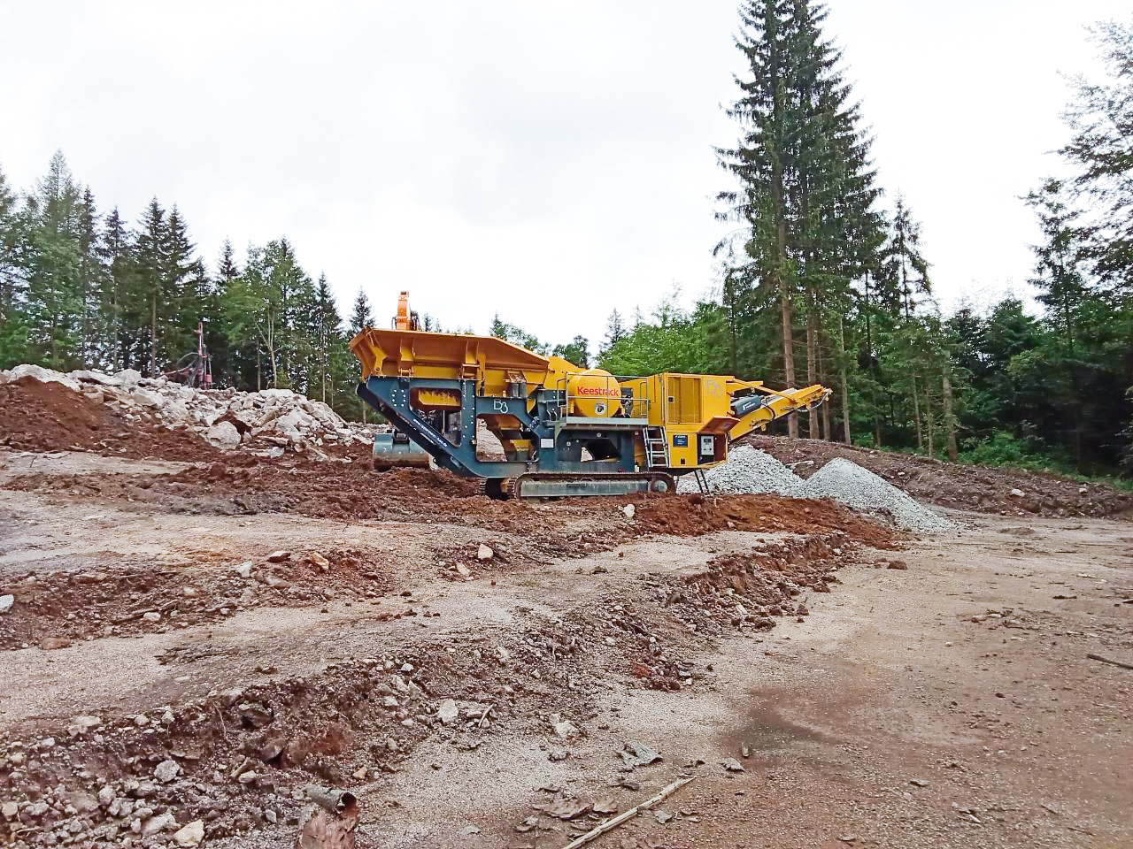 Keestrack B3 - Щековая дробилка: фото 2 Keestrack B3 - Щековая дробилка: фото 2