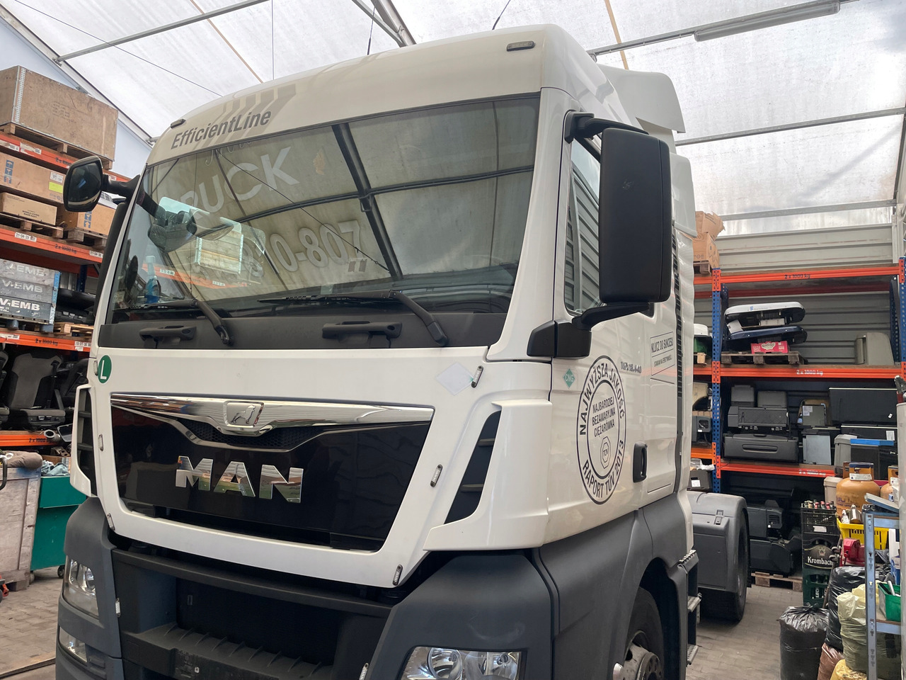 GOŁA KABINA MAN TGX XLX BIAŁA EURO 6 KOLOR RAL 9010 - Кабина для Грузовиков: фото 1 GOŁA KABINA MAN TGX XLX BIAŁA EURO 6 KOLOR RAL 9010 - Кабина для Грузовиков: фото 1