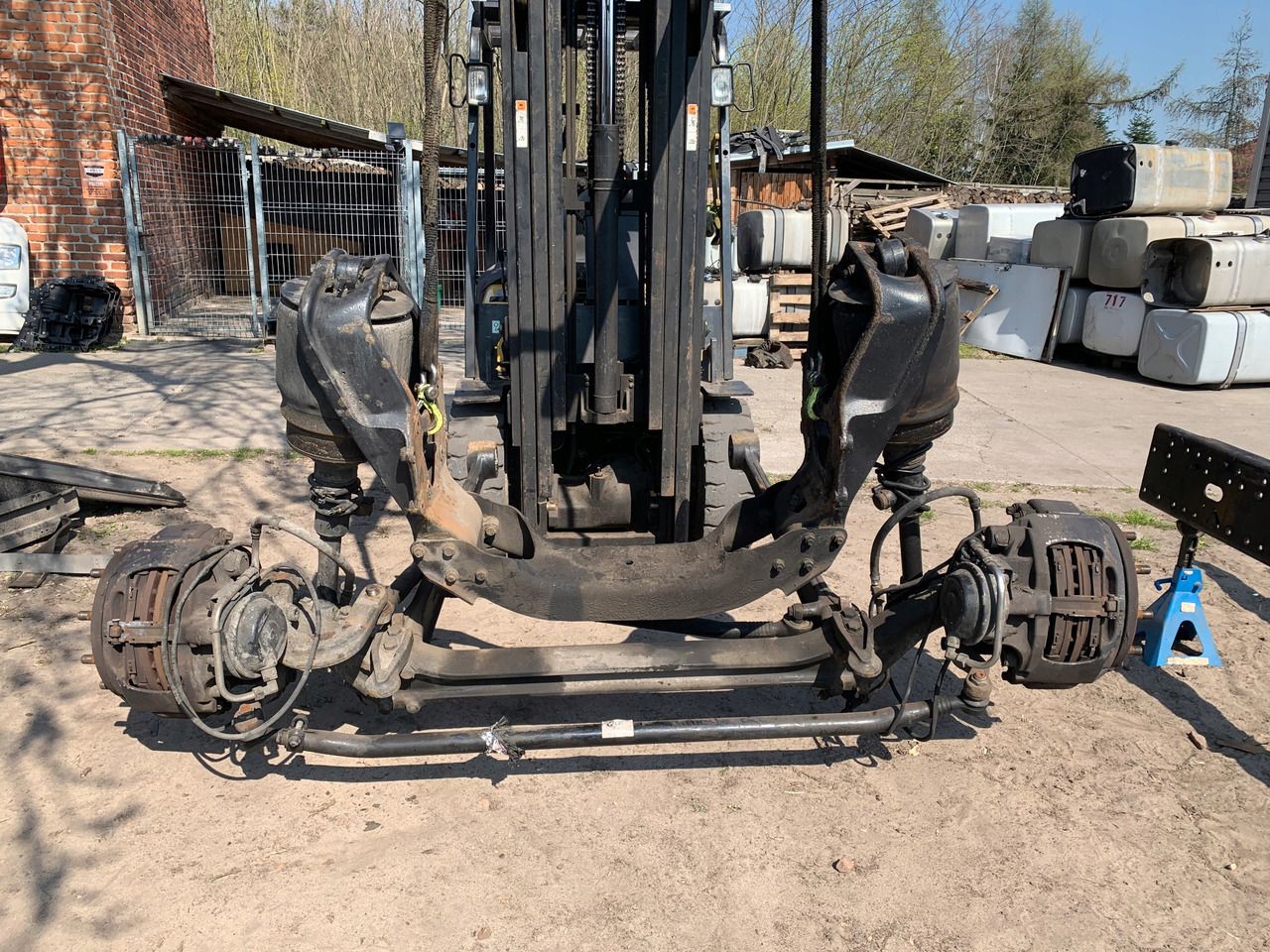 PRZEDNIA OŚ MAN TGX TGS TGA LOWDECK LOW DECK KMPL - Передняя ось для Грузовиков: фото 1 PRZEDNIA OŚ MAN TGX TGS TGA LOWDECK LOW DECK KMPL - Передняя ось для Грузовиков: фото 1