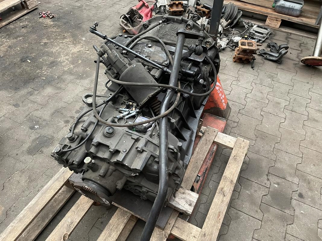 SKRZYNIA BIEGÓW MAN TGL 6S800TO 6 S 800 TO 331 TYS KM - Коробка передач для Грузовиков: фото 3 SKRZYNIA BIEGÓW MAN TGL 6S800TO 6 S 800 TO 331 TYS KM - Коробка передач для Грузовиков: фото 3