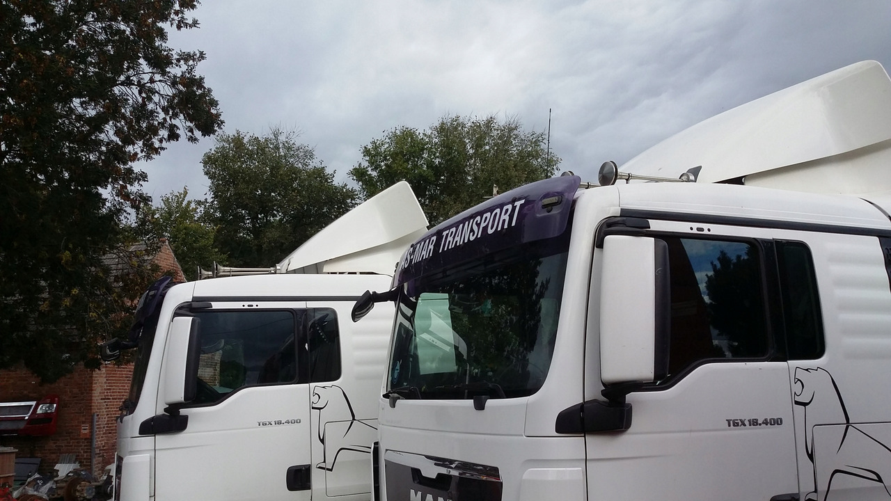 SPOILER SPOJLER OWIEWKA DACH DESKA MAN TGX XL - Аэродинамика/ Спойлеры для Грузовиков: фото 4 SPOILER SPOJLER OWIEWKA DACH DESKA MAN TGX XL - Аэродинамика/ Спойлеры для Грузовиков: фото 4