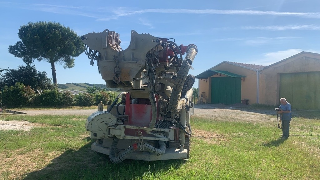 Comacchio MC 900 P1 - Буровая машина: фото 4 Comacchio MC 900 P1 - Буровая машина: фото 4