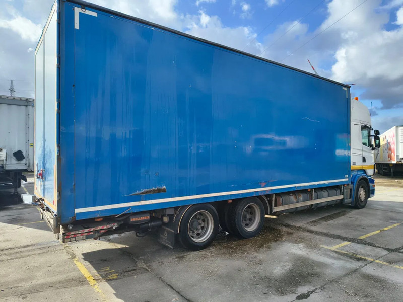 Scania R480 - Грузовик с закрытым кузовом: фото 5 Scania R480 - Грузовик с закрытым кузовом: фото 5