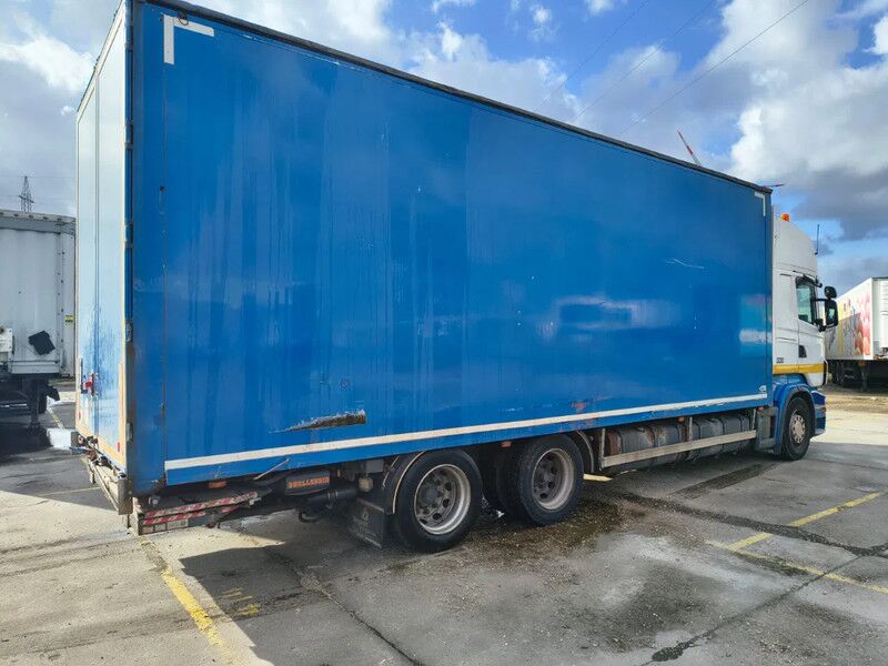 Scania R480 - Грузовик с закрытым кузовом: фото 5 Scania R480 - Грузовик с закрытым кузовом: фото 5