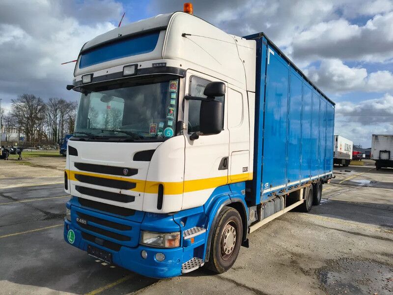 Scania R480 - Грузовик с закрытым кузовом: фото 1 Scania R480 - Грузовик с закрытым кузовом: фото 1