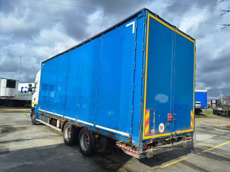 Scania R480 - Грузовик с закрытым кузовом: фото 3 Scania R480 - Грузовик с закрытым кузовом: фото 3