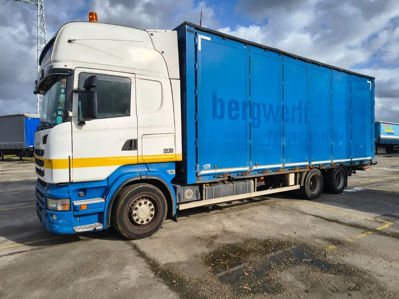 Scania R480 - Грузовик с закрытым кузовом: фото 2 Scania R480 - Грузовик с закрытым кузовом: фото 2