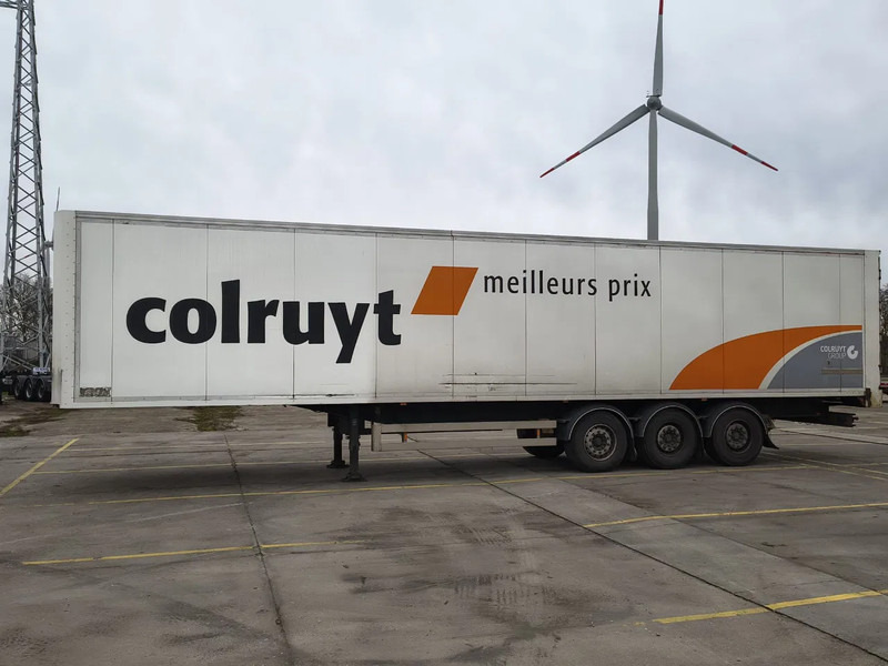 Van Hool 3B0064 - Полуприцеп-фургон: фото 5 Van Hool 3B0064 - Полуприцеп-фургон: фото 5