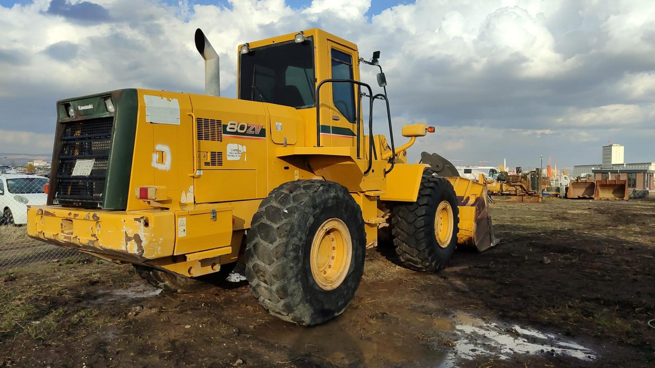 KAWASAKI 80ZV - Колёсный погрузчик: фото 1 KAWASAKI 80ZV - Колёсный погрузчик: фото 1