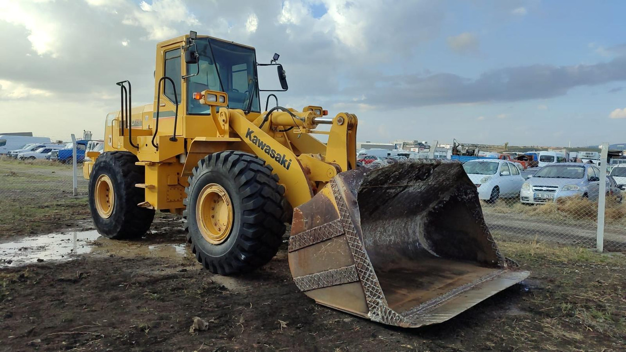 KAWASAKI 80ZV - Колёсный погрузчик: фото 3 KAWASAKI 80ZV - Колёсный погрузчик: фото 3