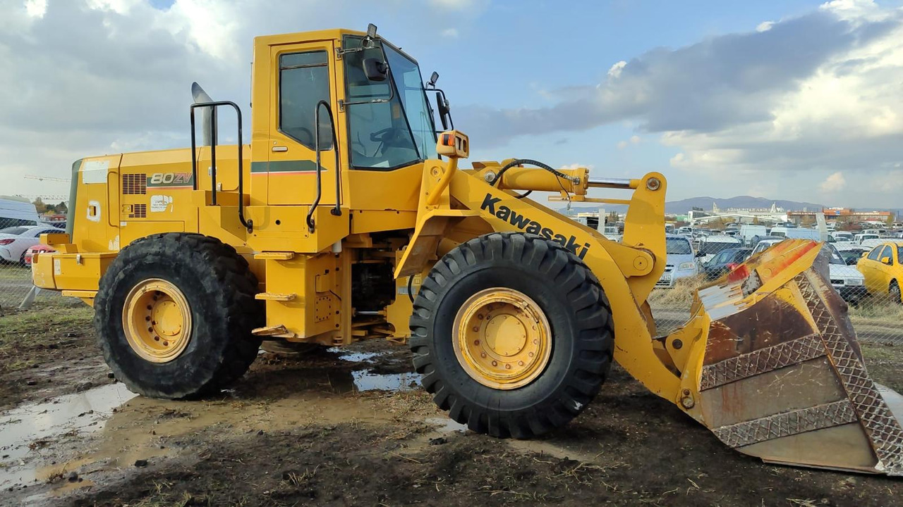 KAWASAKI 80ZV - Колёсный погрузчик: фото 2 KAWASAKI 80ZV - Колёсный погрузчик: фото 2