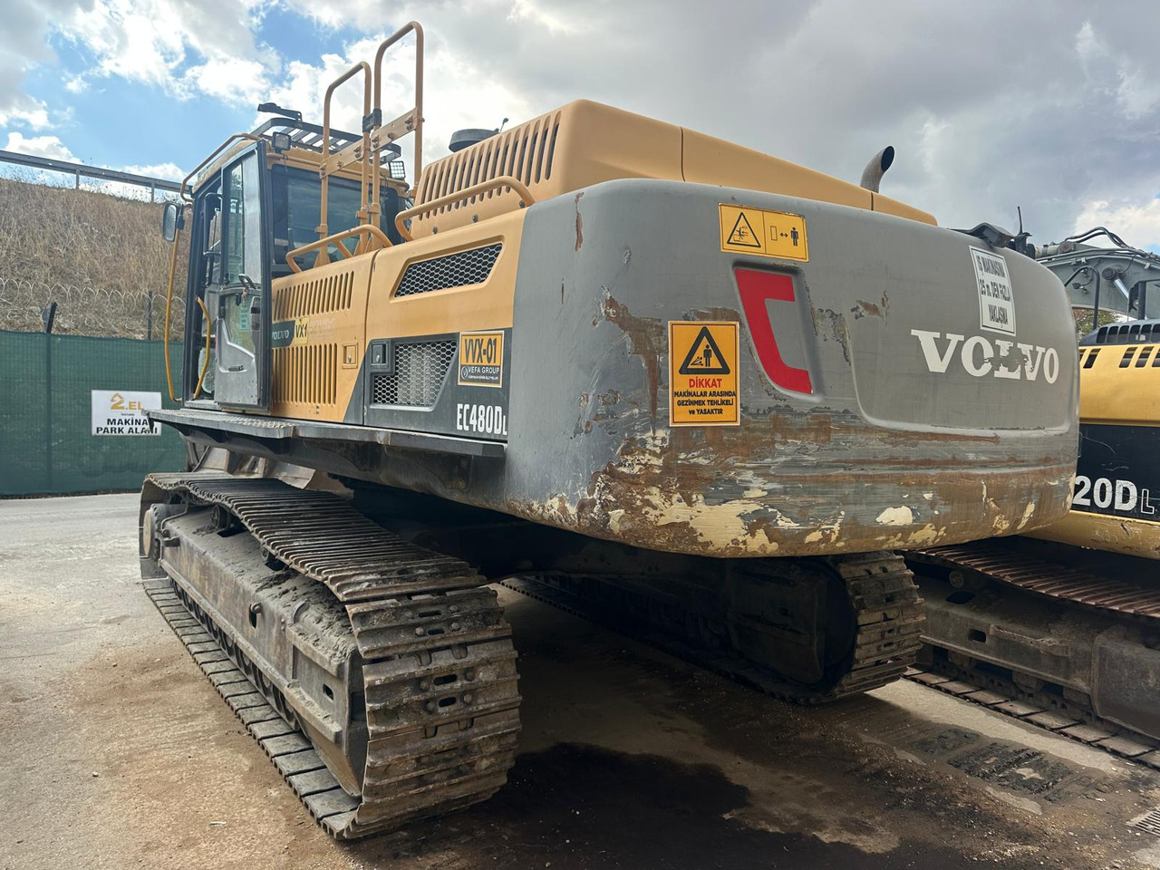 VOLVO EC480D LC - Строительная техника: фото 3 VOLVO EC480D LC - Строительная техника: фото 3