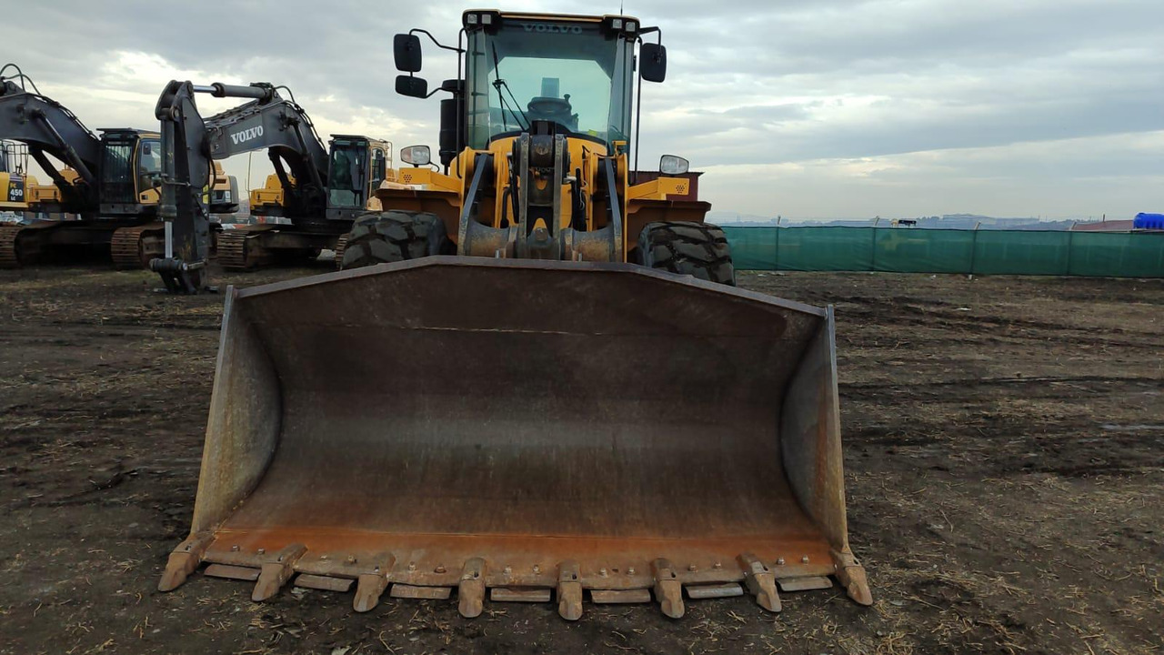 Volvo L120G Z - Колёсный погрузчик: фото 3 Volvo L120G Z - Колёсный погрузчик: фото 3