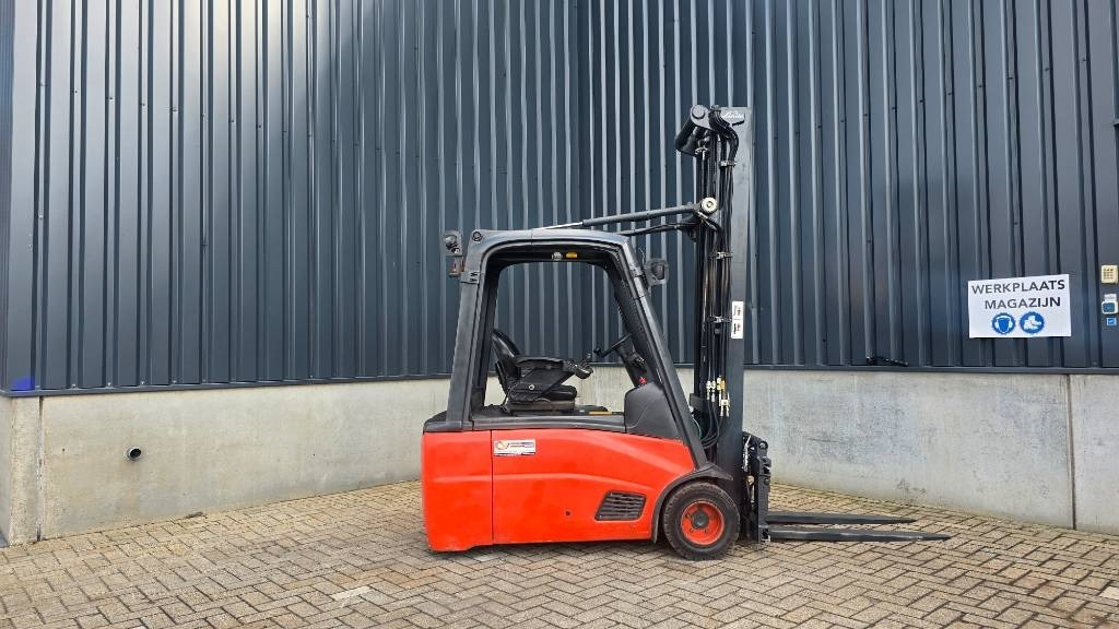Linde E18L-01 - Электропогрузчик: фото 3 Linde E18L-01 - Электропогрузчик: фото 3