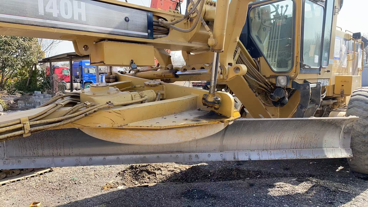 CATERPILLAR 140H - Грейдер: фото 5 CATERPILLAR 140H - Грейдер: фото 5