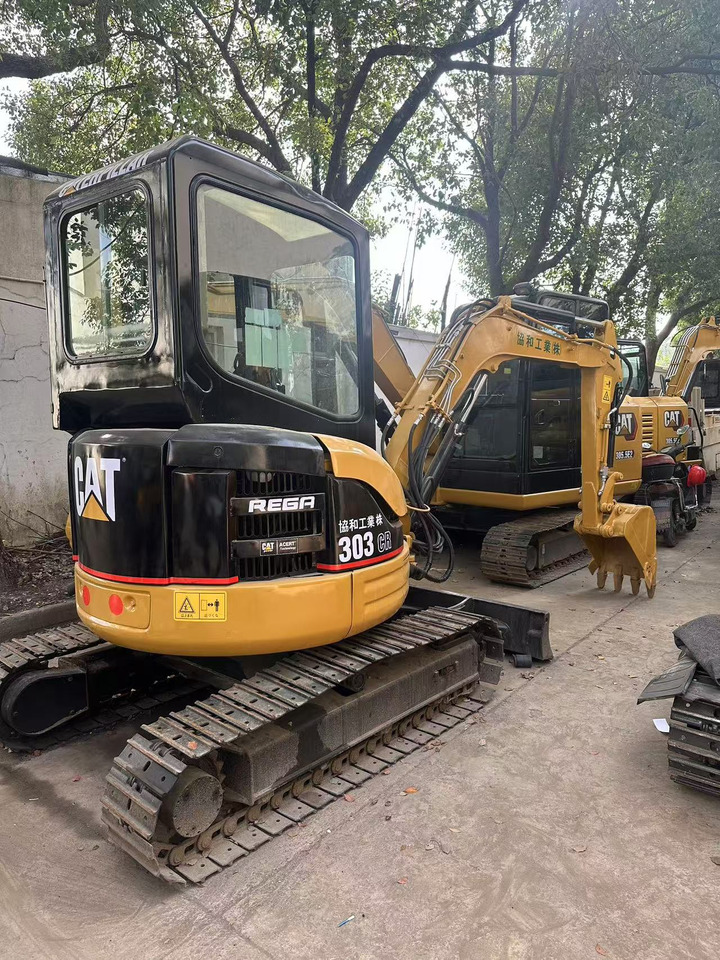 CATERPILLAR 303CR - Мини-экскаватор: фото 1 CATERPILLAR 303CR - Мини-экскаватор: фото 1