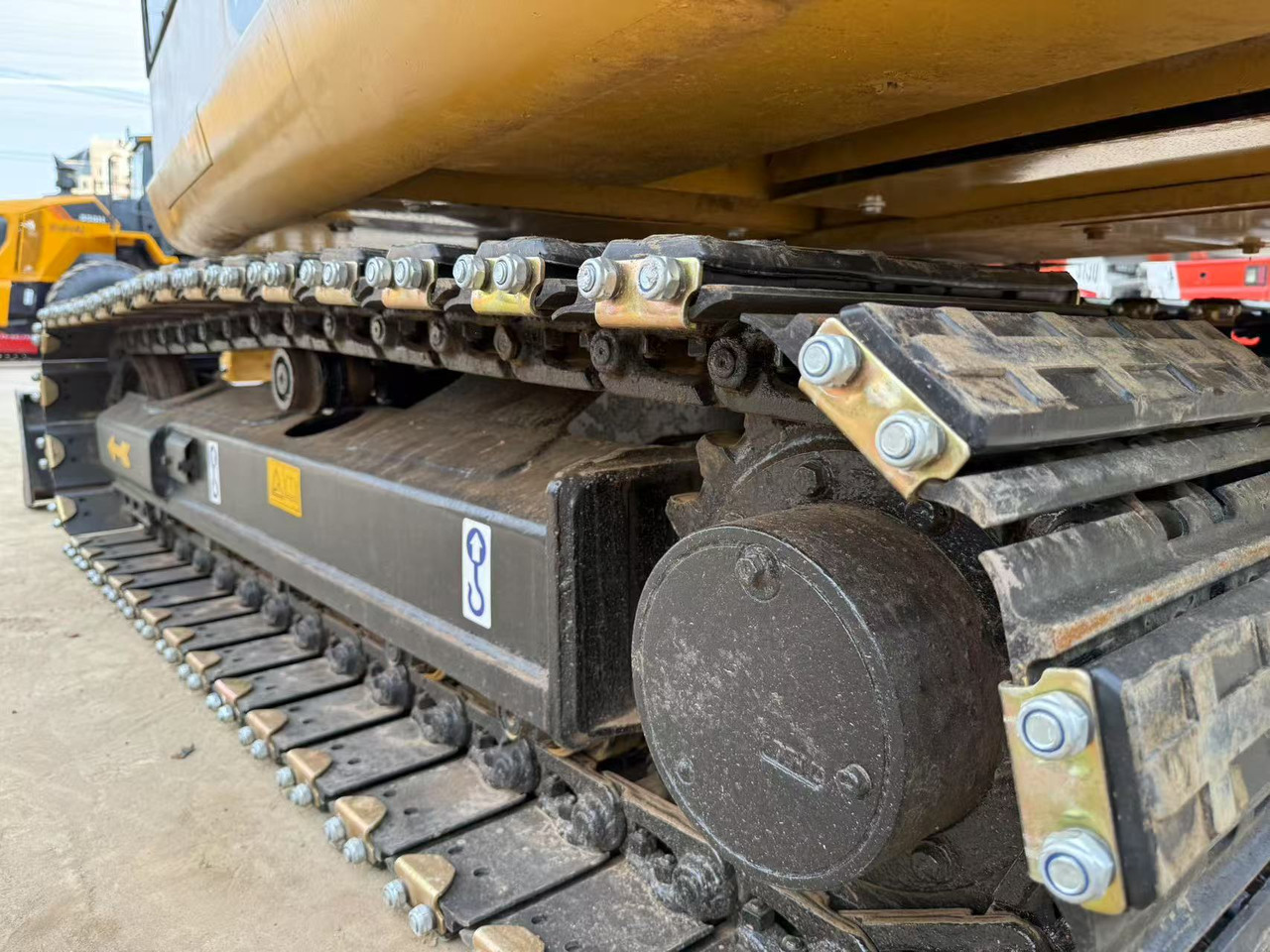 CATERPILLAR 306D - Мини-экскаватор: фото 4 CATERPILLAR 306D - Мини-экскаватор: фото 4