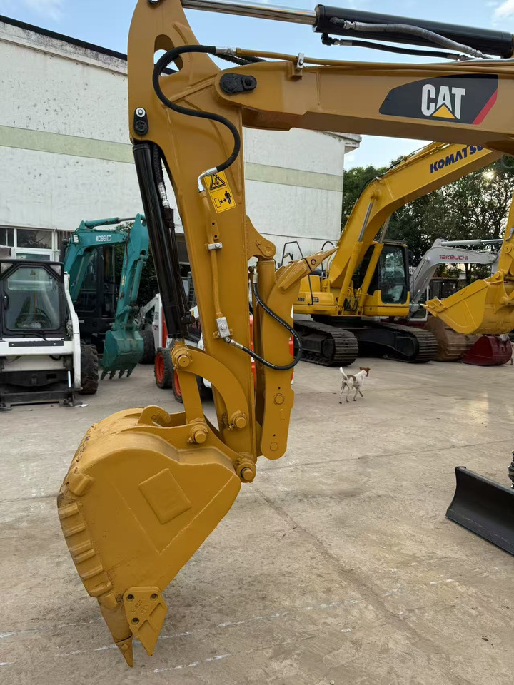 CATERPILLAR 306D - Мини-экскаватор: фото 3 CATERPILLAR 306D - Мини-экскаватор: фото 3