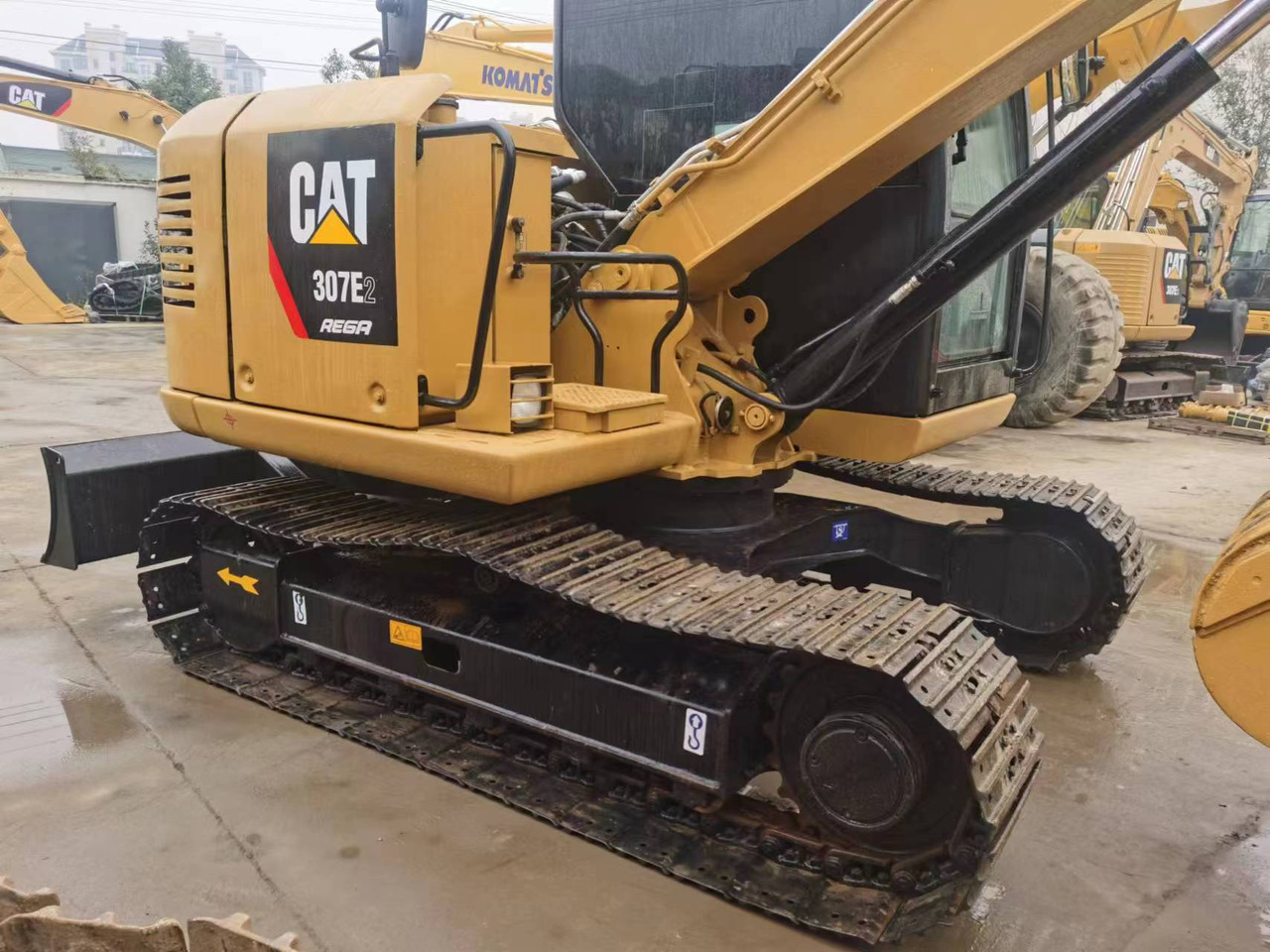 CATERPILLAR 307E2 With Blade - Мини-экскаватор: фото 4 CATERPILLAR 307E2 With Blade - Мини-экскаватор: фото 4