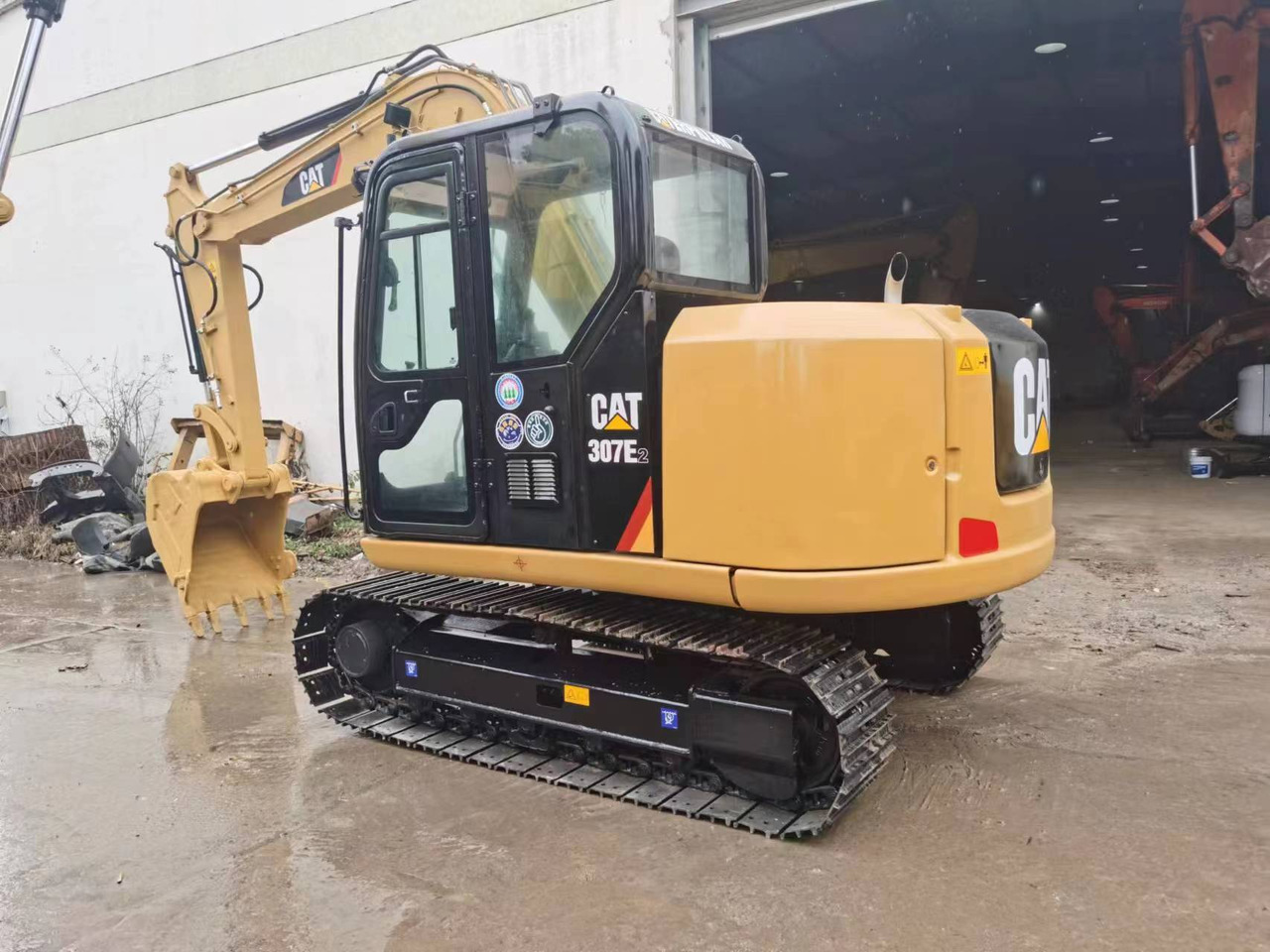 CATERPILLAR 307E2 with EPA - Мини-экскаватор: фото 1 CATERPILLAR 307E2 with EPA - Мини-экскаватор: фото 1