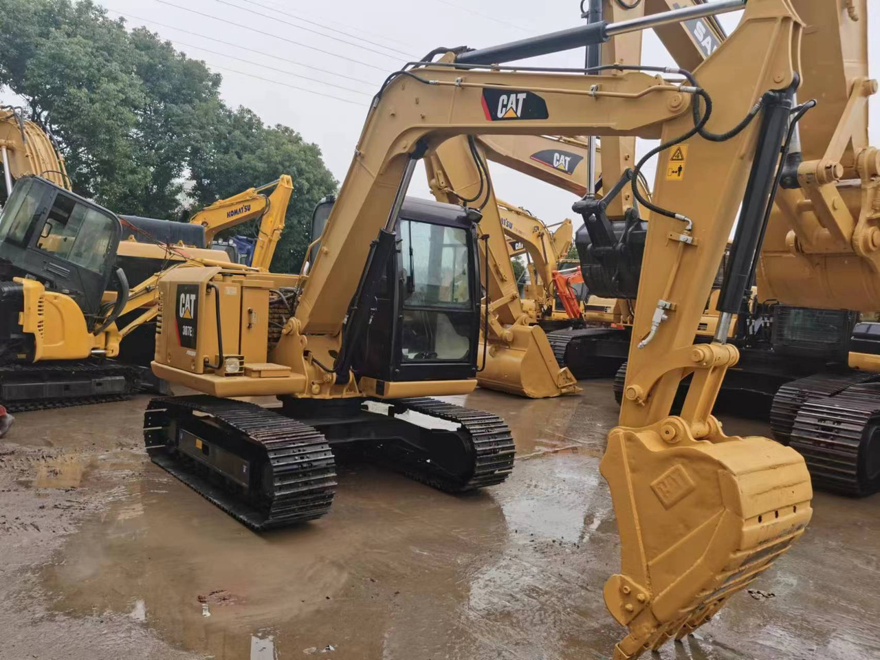 CATERPILLAR 307E2 with EPA - Мини-экскаватор: фото 3 CATERPILLAR 307E2 with EPA - Мини-экскаватор: фото 3