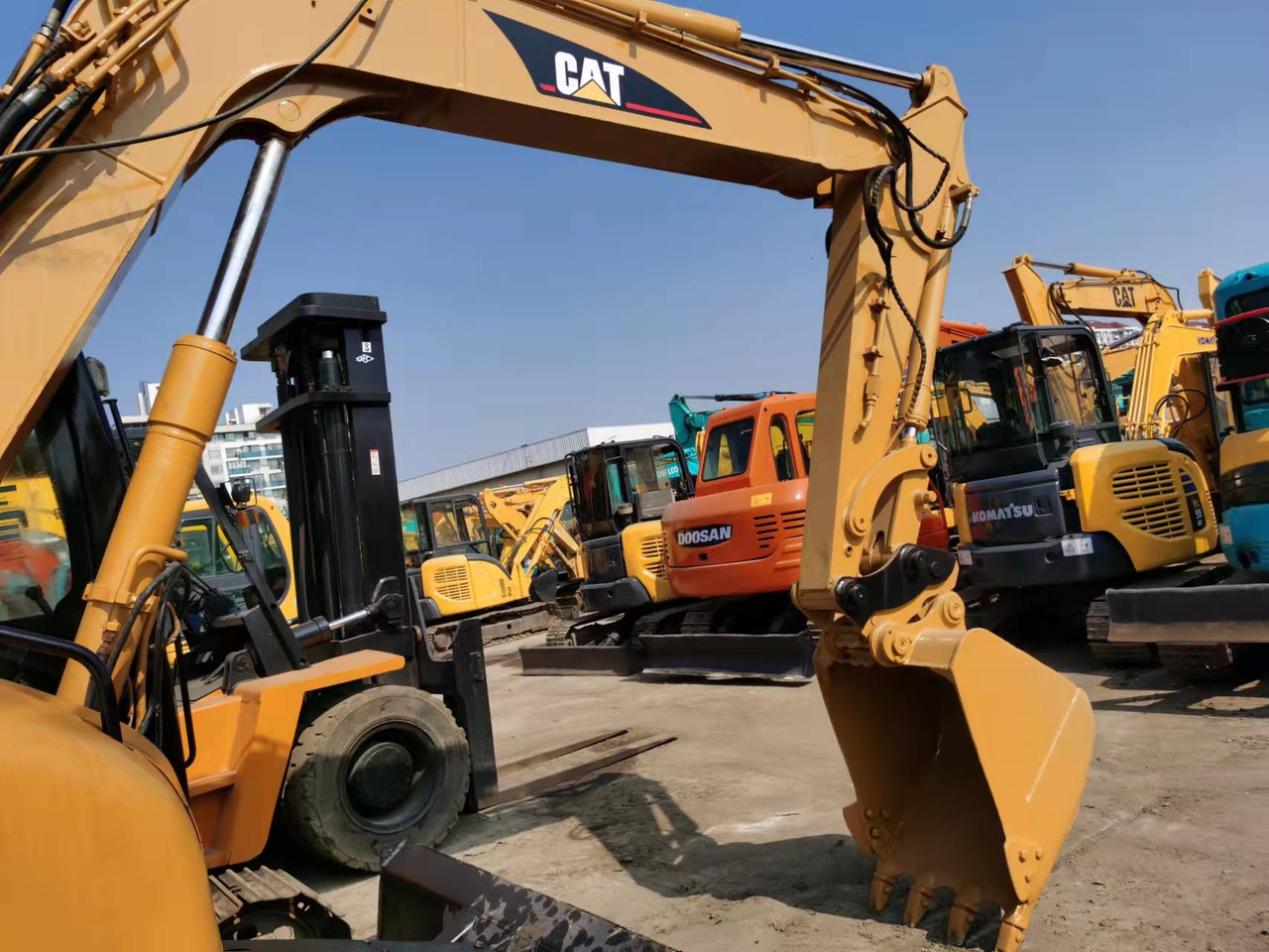 CATERPILLAR 308C with EPA - Мини-экскаватор: фото 5 CATERPILLAR 308C with EPA - Мини-экскаватор: фото 5