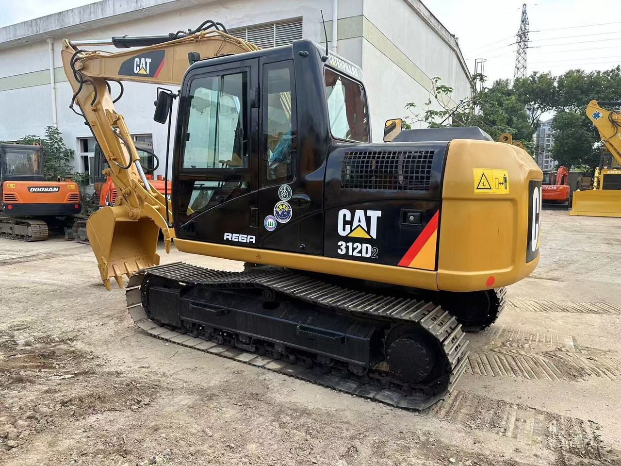 CATERPILLAR 312D - Гусеничный экскаватор: фото 3 CATERPILLAR 312D - Гусеничный экскаватор: фото 3