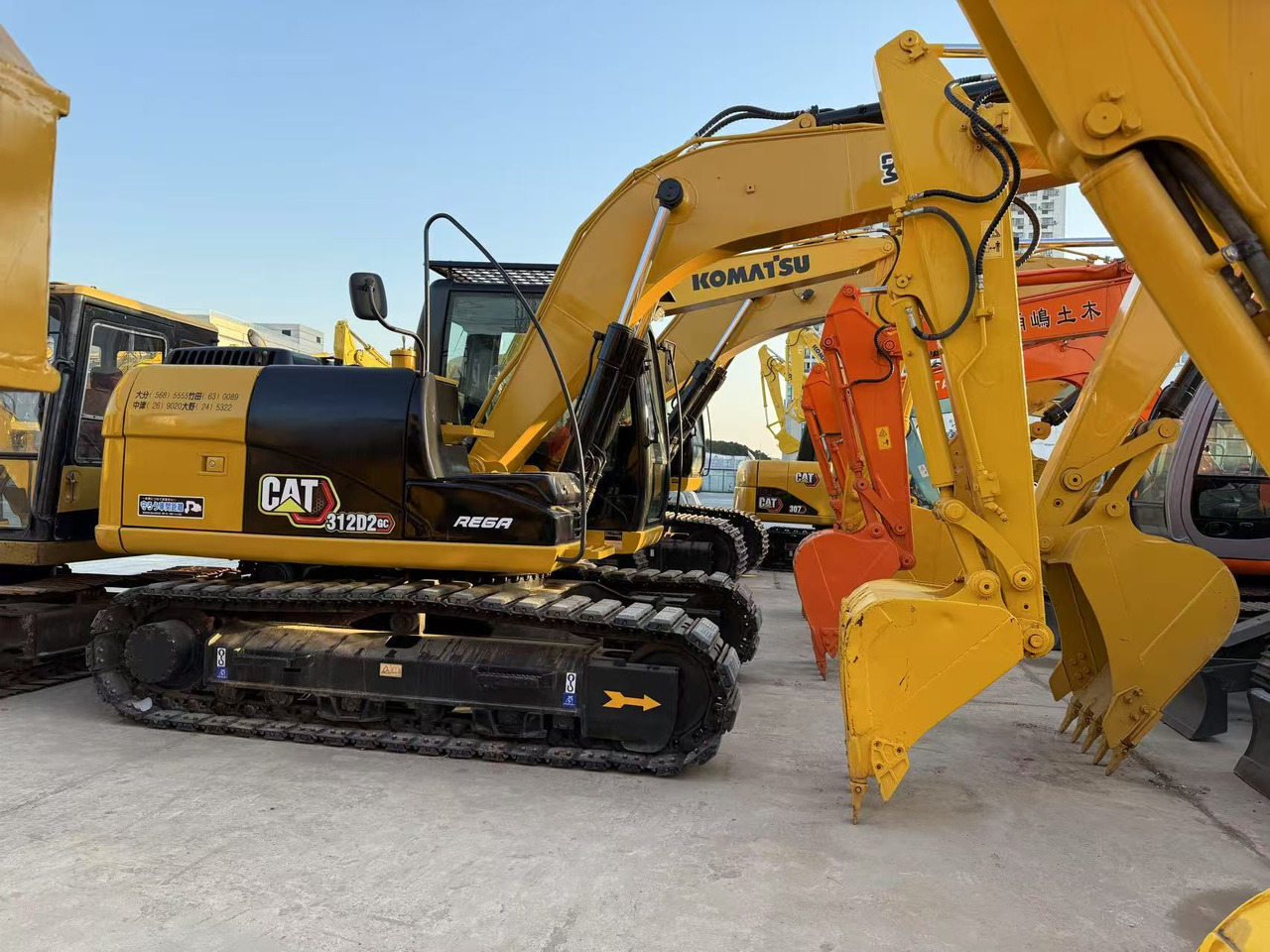 CATERPILLAR 312D2GC - Гусеничный экскаватор: фото 2 CATERPILLAR 312D2GC - Гусеничный экскаватор: фото 2