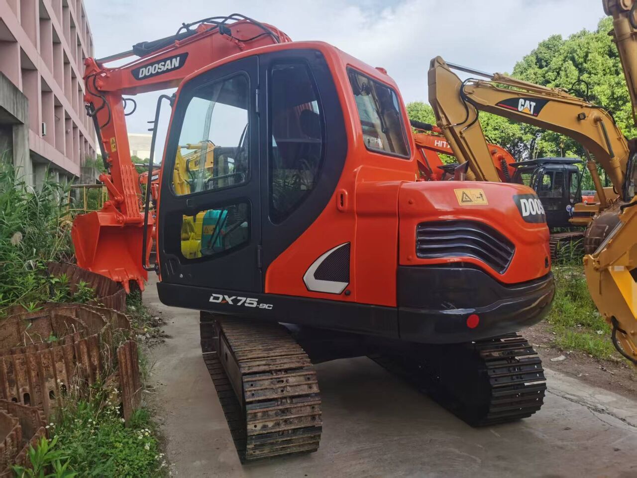 DOOSAN DX75 - Мини-экскаватор: фото 2 DOOSAN DX75 - Мини-экскаватор: фото 2