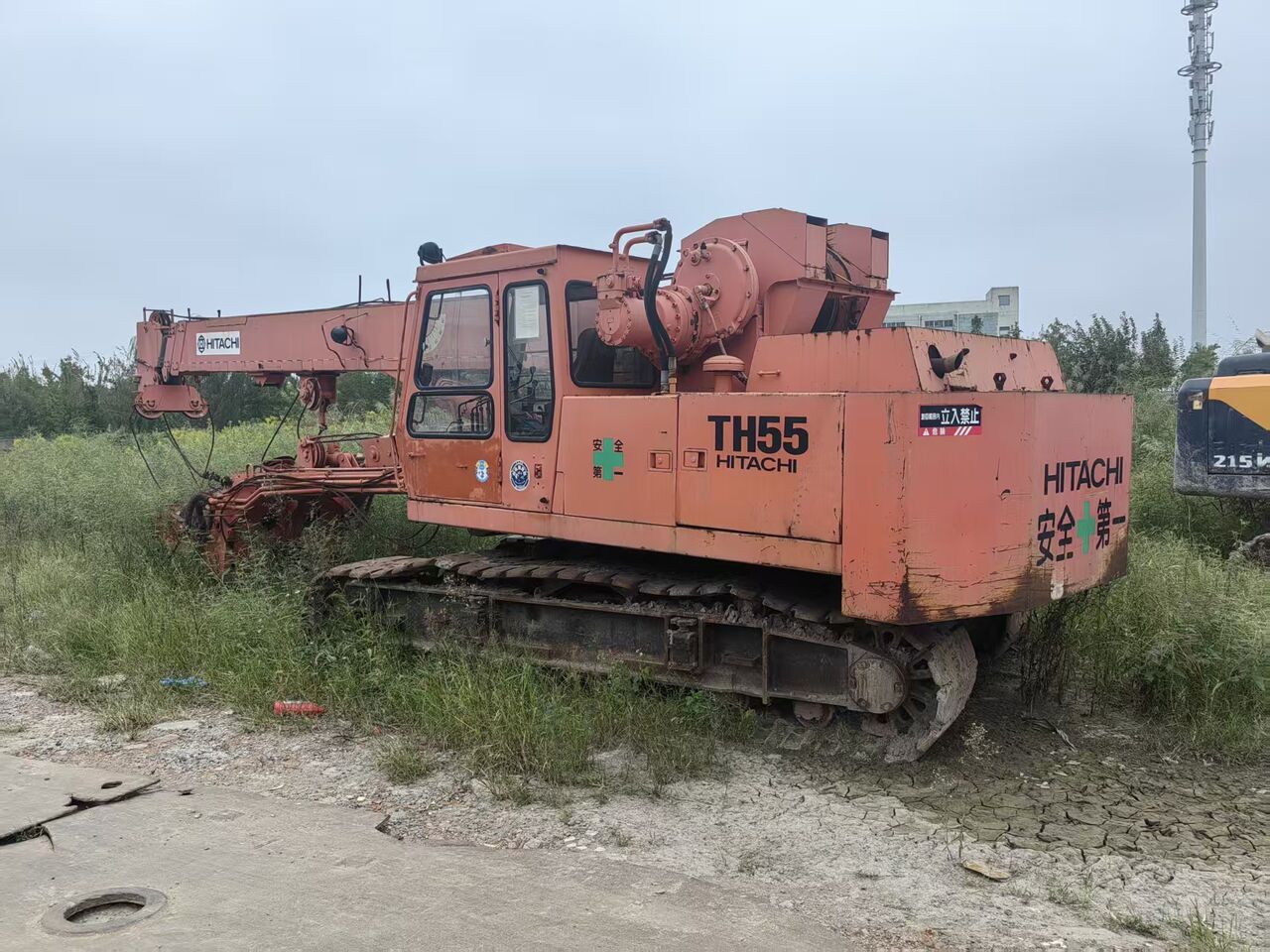 HITACHI TH55-2ED Drilling Rig - Буровая машина: фото 1 HITACHI TH55-2ED Drilling Rig - Буровая машина: фото 1