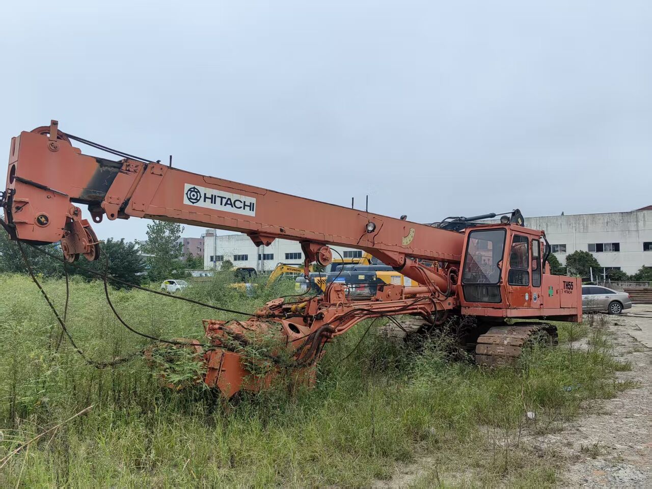 HITACHI TH55-2ED Drilling Rig - Буровая машина: фото 2 HITACHI TH55-2ED Drilling Rig - Буровая машина: фото 2