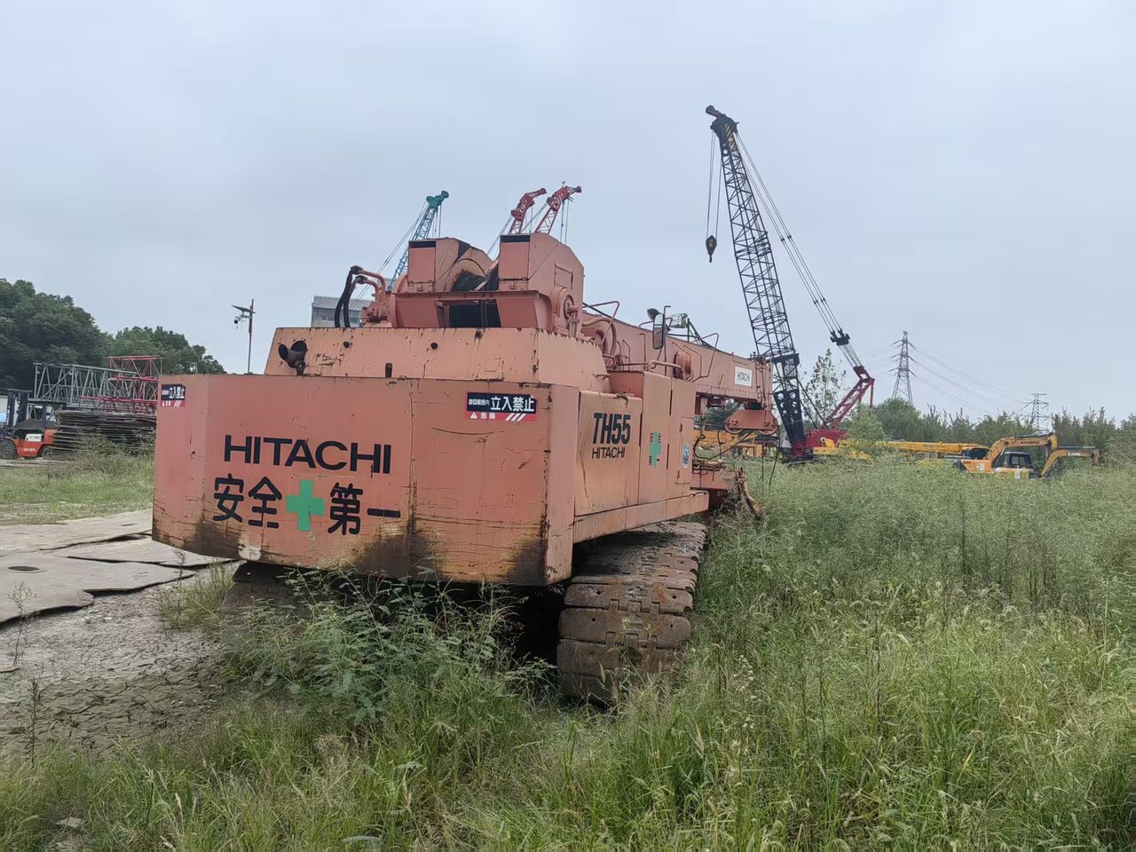 HITACHI TH55-2ED Drilling Rig - Буровая машина: фото 3 HITACHI TH55-2ED Drilling Rig - Буровая машина: фото 3