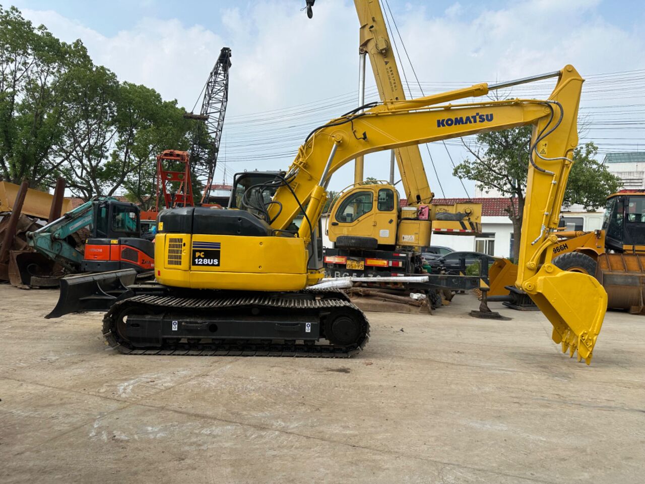 KOMATSU PC128us - Гусеничный экскаватор: фото 3 KOMATSU PC128us - Гусеничный экскаватор: фото 3