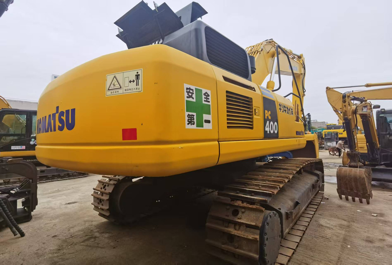 KOMATSU PC400-8 - Гусеничный экскаватор: фото 2 KOMATSU PC400-8 - Гусеничный экскаватор: фото 2